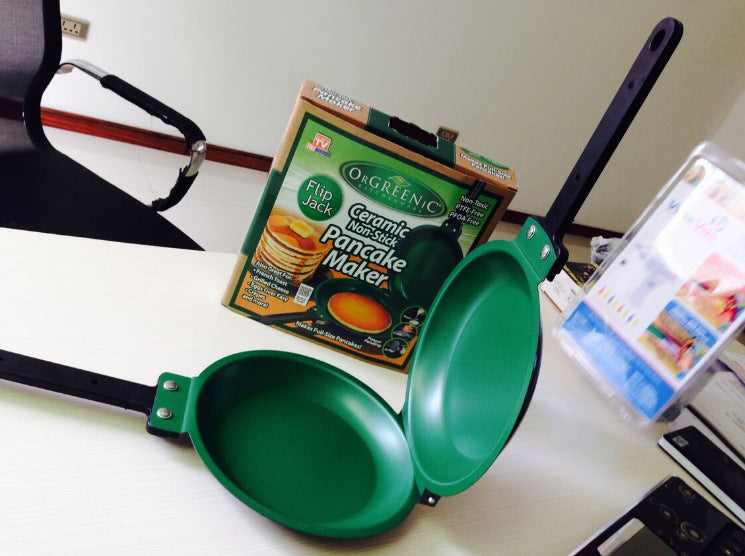 Flip Jack Pan ceramic Pancake Maker Cake Pan TV Mexican Cake Maker
