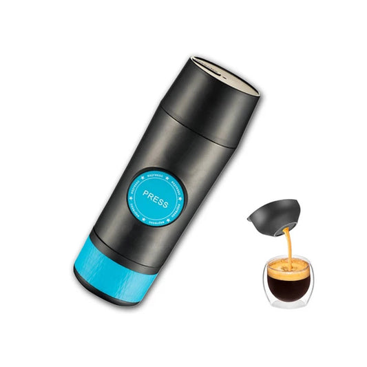 Portable coffee machine, household rechargeable battery, car mini electric espresso powder capsule coffee machine