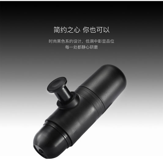 Hand-pressed portable coffee machine Espresso machine Outdoor manual coffee cup Mini coffee pot