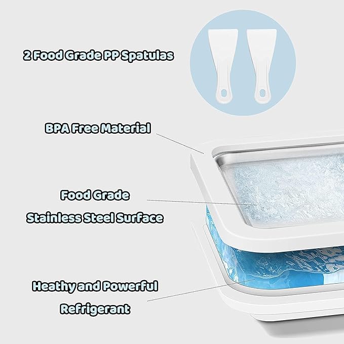 Rolled Yogurt and Ice Cream Maker