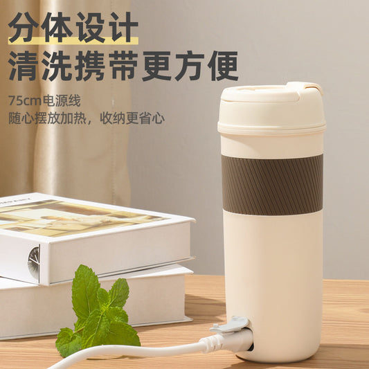 Portable electric kettle for travel, small mini electric kettle for dormitories, students, and home use.