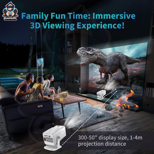 HCS350PRO 1080P HD Home Projector