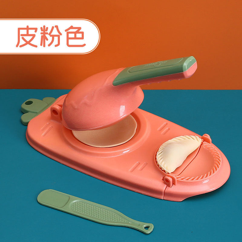 Dumpling making tool kitchen lazy manual dumpling skin pressing mold dumpling skin pressing tool home dumpling making tool