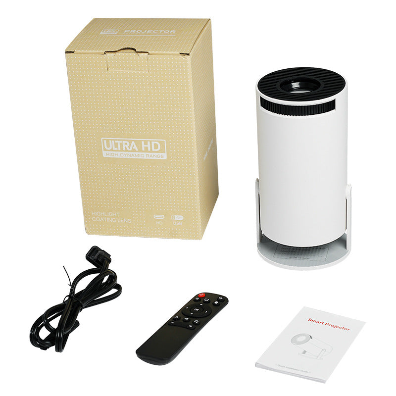 HY300 PRO upgraded version projector Cross-border hot new product home portable mini projector HD