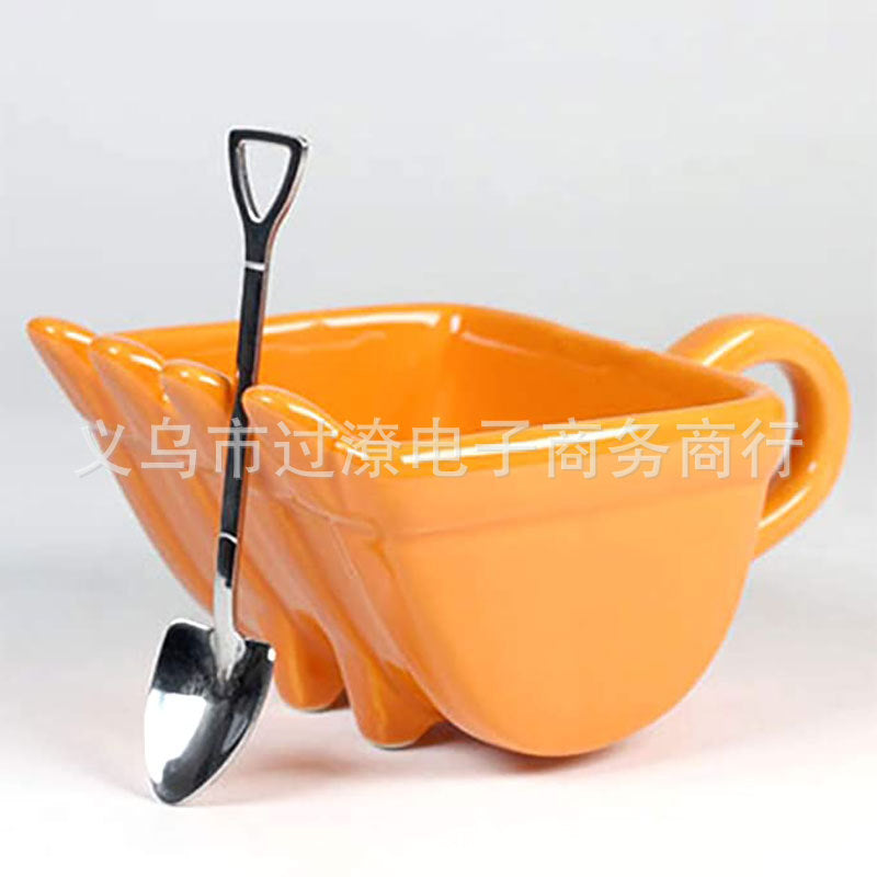 Digger Coffee Cup New Model Unique Creative Funny Digger Coffee Cup Gift Gift