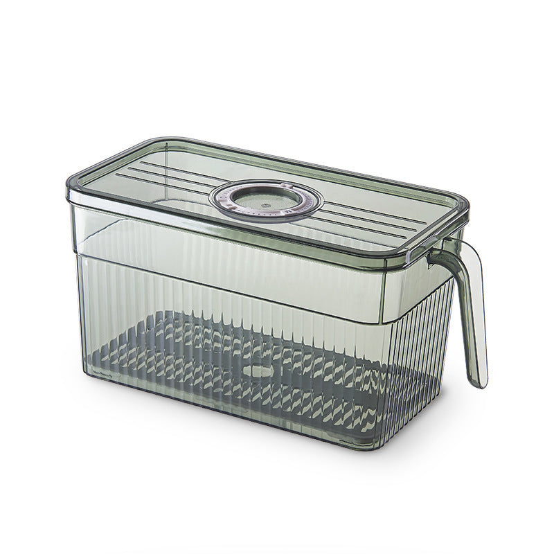 Refrigerator storage box food grade kitchen food vegetable fresh-keeping box refrigerator special frozen storage box Japanese style