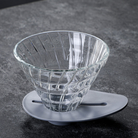 Manufacturers produce glass coffee funnel glass coffee filter coffee filter funnel coffee pot filter paper