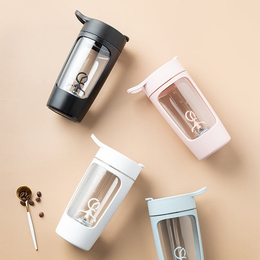 Automatic stirring coffee cup equra stirring cup milkshake portable electric shaker cup gift fitness water cup