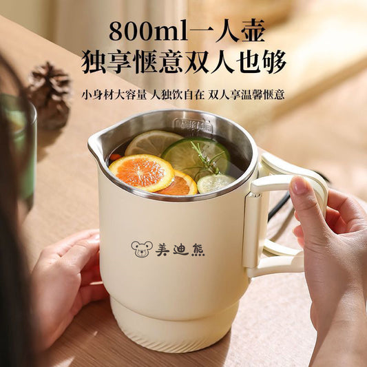 Mini Folding Kettle Travel Electric Kettle 304 Stainless Steel 316 Insulated Kettle Cross-border 110V European and American Standards