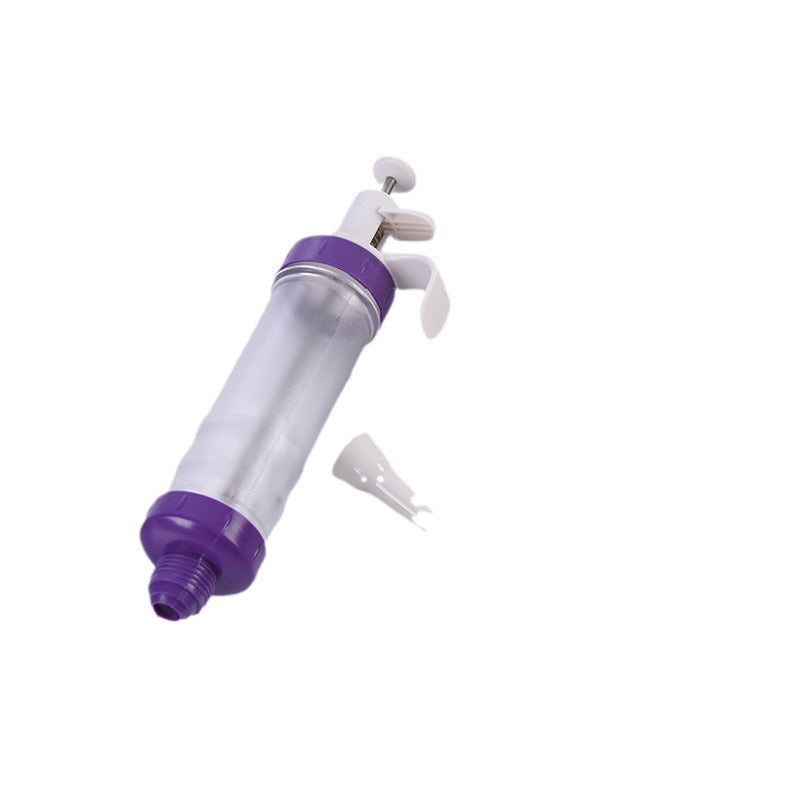 Cream gun decorating tool home cake decorating nozzle tool manufacturer wholesale cream baking DIY tool set