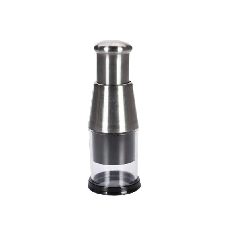 Multifunctional stainless steel pat knife manual press garlic press kitchen vegetable cutter garlic mash garlic press