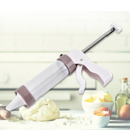 Factory direct sales of manual cookie cutters, piping nozzles, butter dispensers, and baking tools.