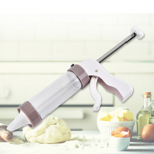 Factory direct sales of manual cookie cutters, piping nozzles, butter dispensers, and baking tools.