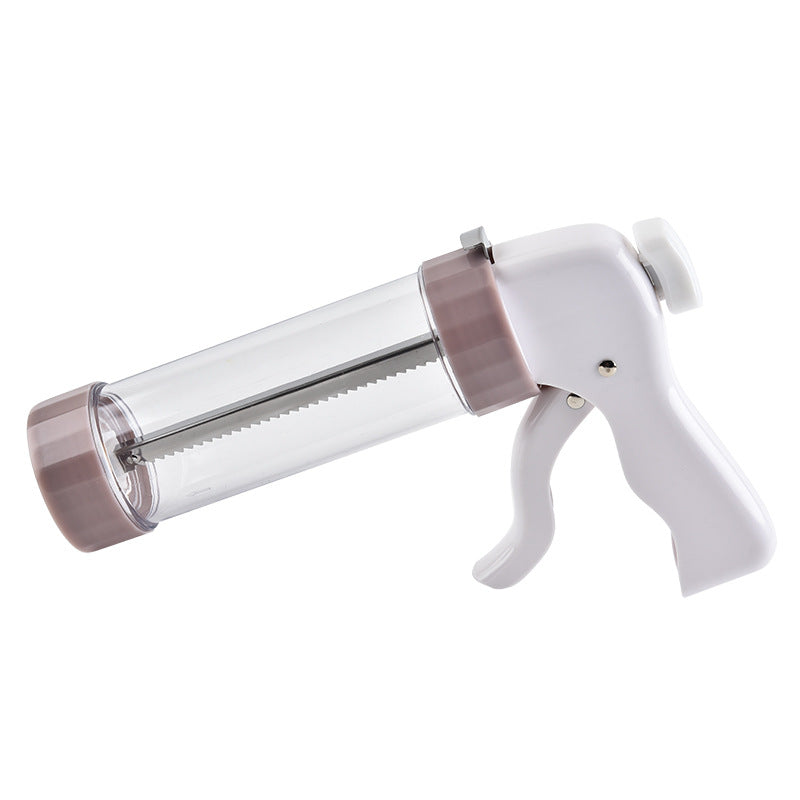 Factory direct sales of manual cookie cutters, piping nozzles, butter dispensers, and baking tools.