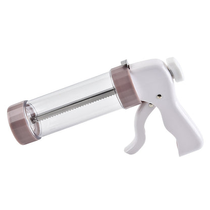 Factory direct sales of manual cookie cutters, piping nozzles, butter dispensers, and baking tools.