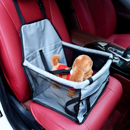 Amazon hot sale pet car mat pet supplies waterproof and breathable dog kennel car pet mat pet bag