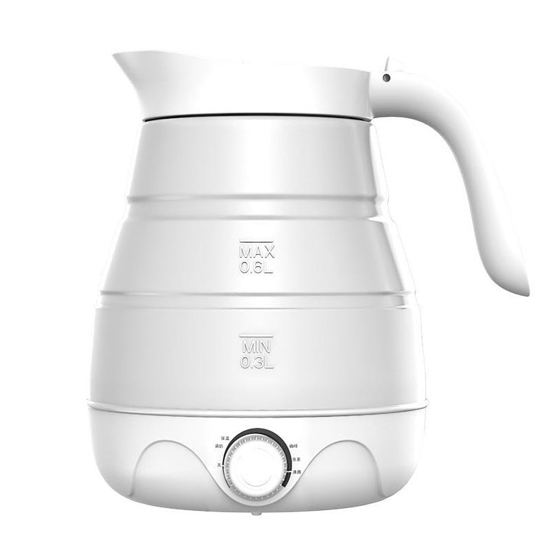 110V220V Weibili silicone electric kettle travel mini home automatic insulation portable kettle