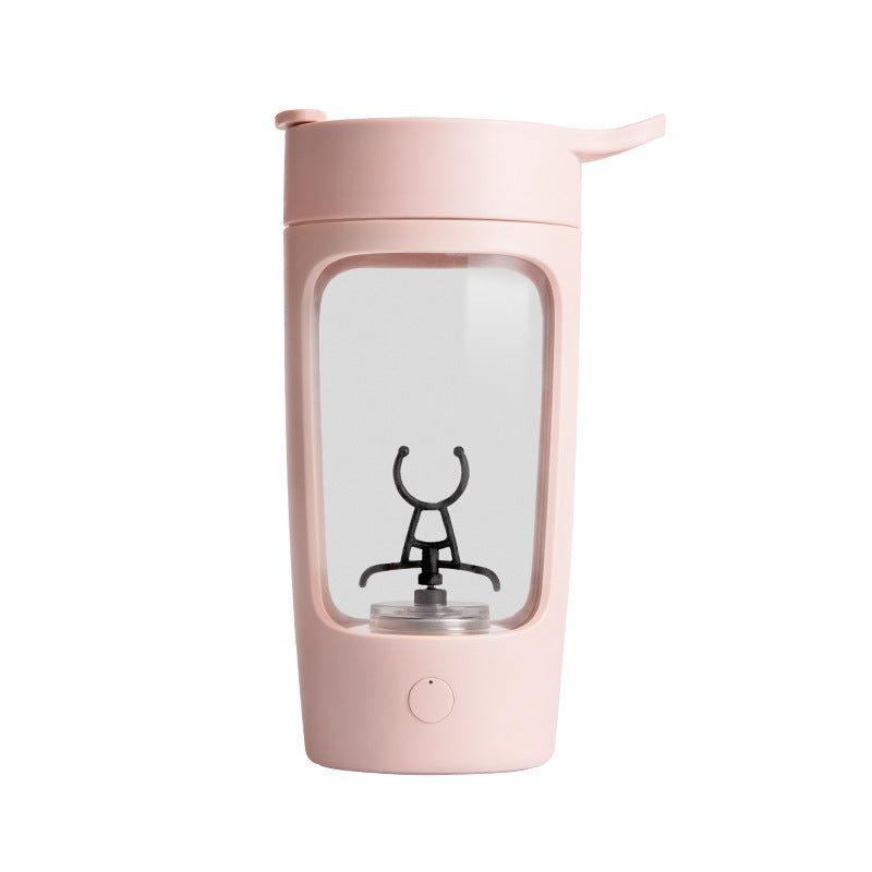 Automatic stirring coffee cup equra stirring cup milkshake portable electric shaker cup gift fitness water cup