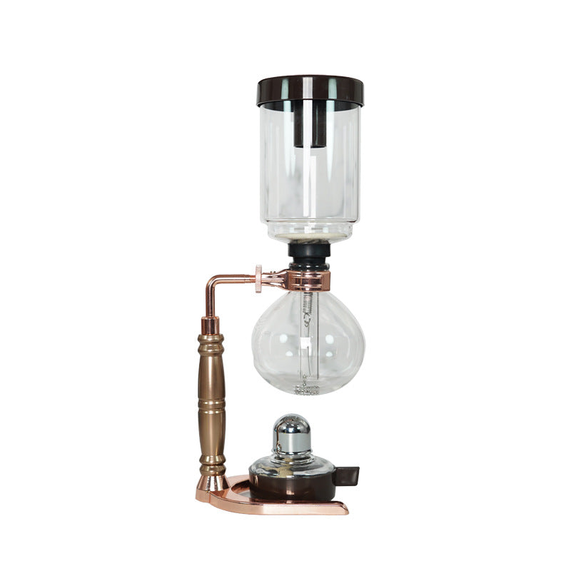 Siphon coffee pot household cooking siphon pot set glassware coffee machine 3 servings 5 servings