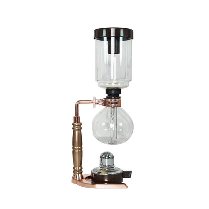 Siphon coffee pot household cooking siphon pot set glassware coffee machine 3 servings 5 servings
