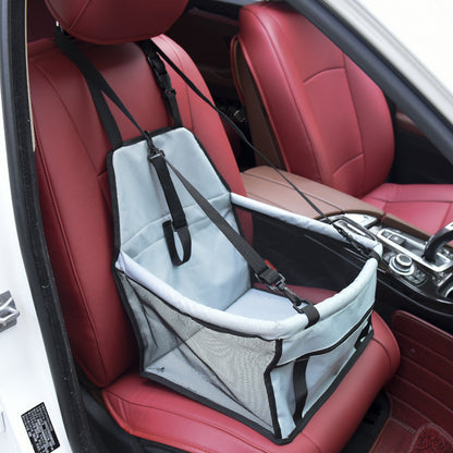 Amazon hot sale car pet mat bear paw pet car mat waterproof travel pet seat cushion pet kennel