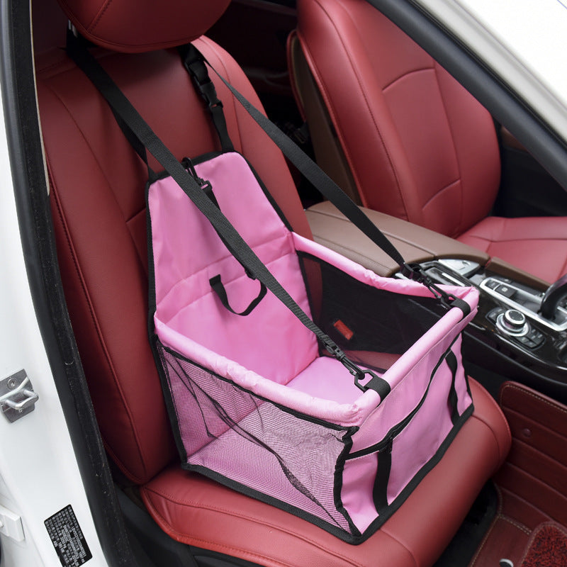 Amazon hot sale car pet mat bear paw pet car mat waterproof travel pet seat cushion pet kennel