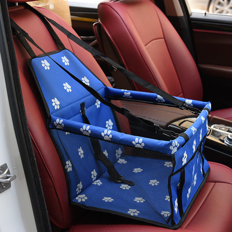 Amazon hot sale pet car mat pet supplies waterproof and breathable dog kennel car pet mat pet bag