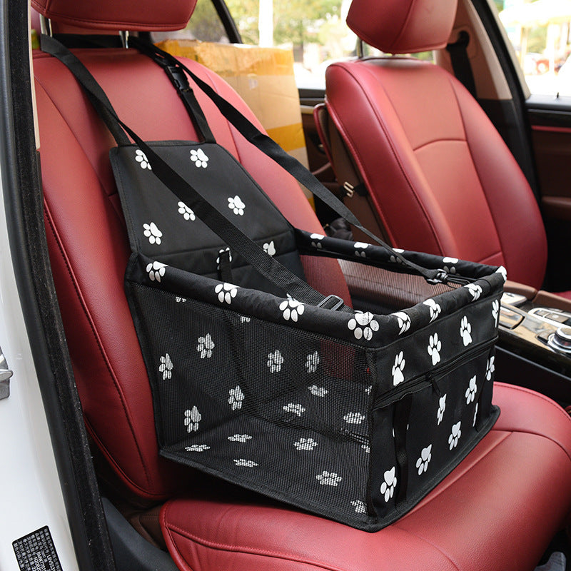 Amazon hot sale pet car mat pet supplies waterproof and breathable dog kennel car pet mat pet bag