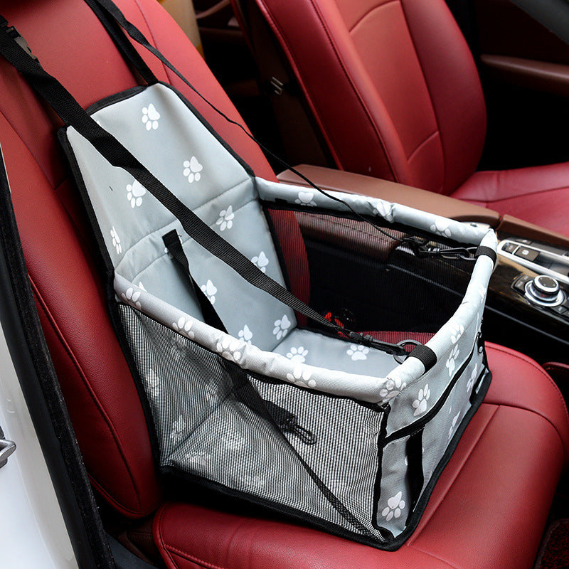 Amazon hot sale pet car mat pet supplies waterproof and breathable dog kennel car pet mat pet bag