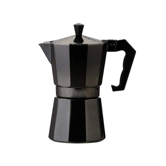 [Easy Star] Cross-border e-commerce color Mocha coffee pot Italian aluminum octagonal pot coffee cup can print logo