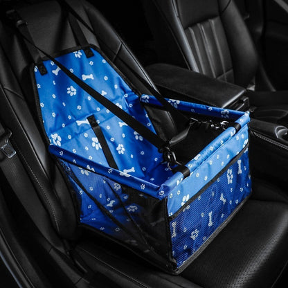 Amazon hot sale car pet mat bear paw pet car mat waterproof travel pet seat cushion pet kennel