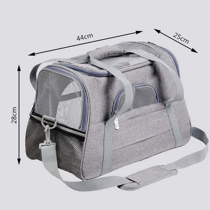 Pet Bag Portable Pet Backpack Dog Outing Bag Crossbody Pet Bag Amazon Hot Selling Pet Car Bag