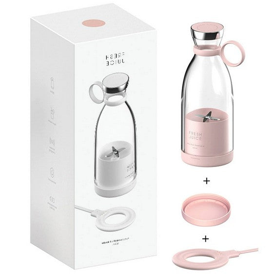 Sanhuo Household Portable Electric Juicer Cup Large Capacity Wireless Accompanying USB Juicer Handheld Factory Direct Sales
