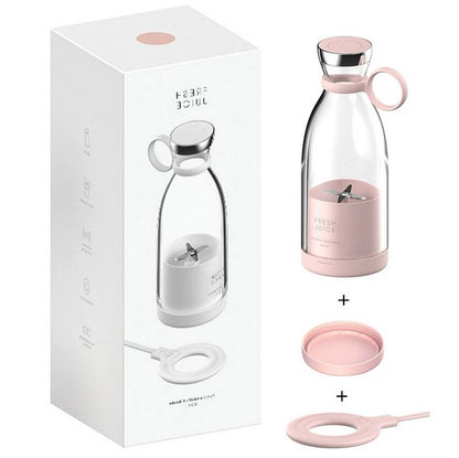 Sanhuo Household Portable Electric Juicer Cup Large Capacity Wireless Accompanying USB Juicer Handheld Factory Direct Sales