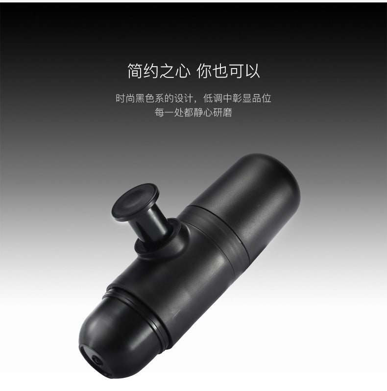 Hand-pressed portable coffee machine Espresso machine Outdoor manual coffee cup Mini coffee pot