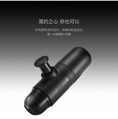 Hand-pressed portable coffee machine Espresso machine Outdoor manual coffee cup Mini coffee pot