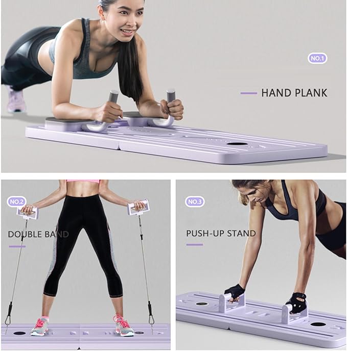 8-in-1 Multifunctional Exercise Board