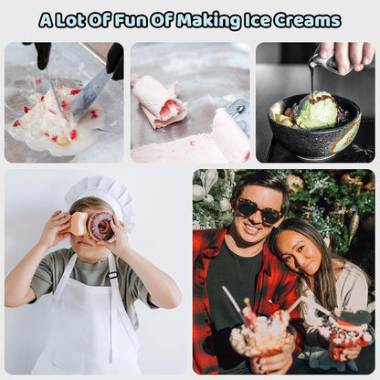 Rolled Yogurt and Ice Cream Maker