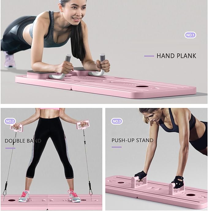 8-in-1 Multifunctional Exercise Board