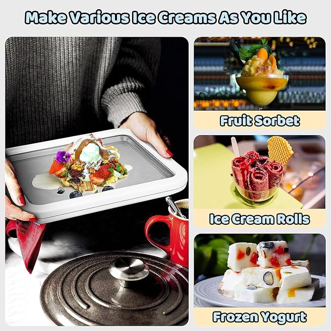 Rolled Yogurt and Ice Cream Maker