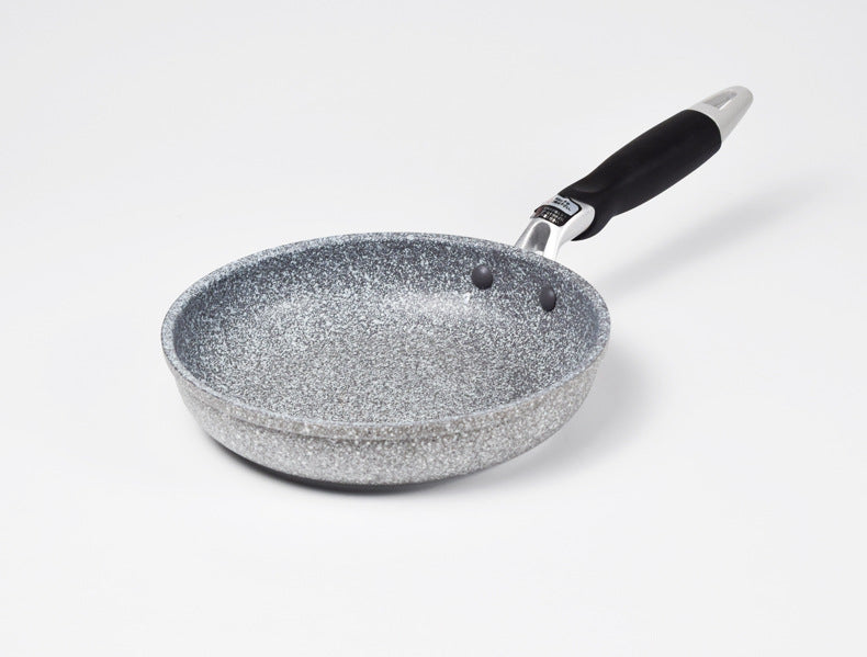 Japanese medical stone pan non-stick frying pan 20cm small frying pan 26cm 28cm large deep frying pan non-stick pan
