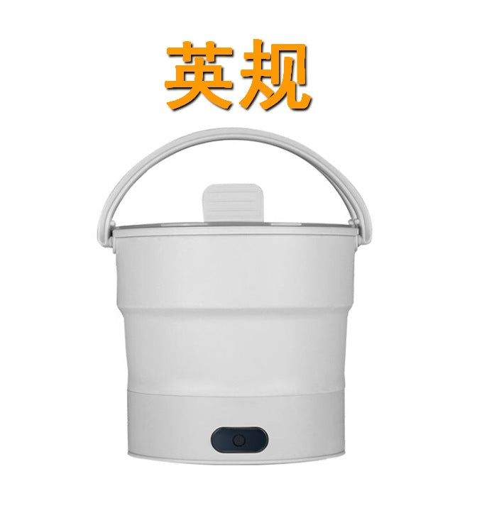 110V220V Weibili foldable silicone electric cooker travel portable travel electric hot pot steamer kettle