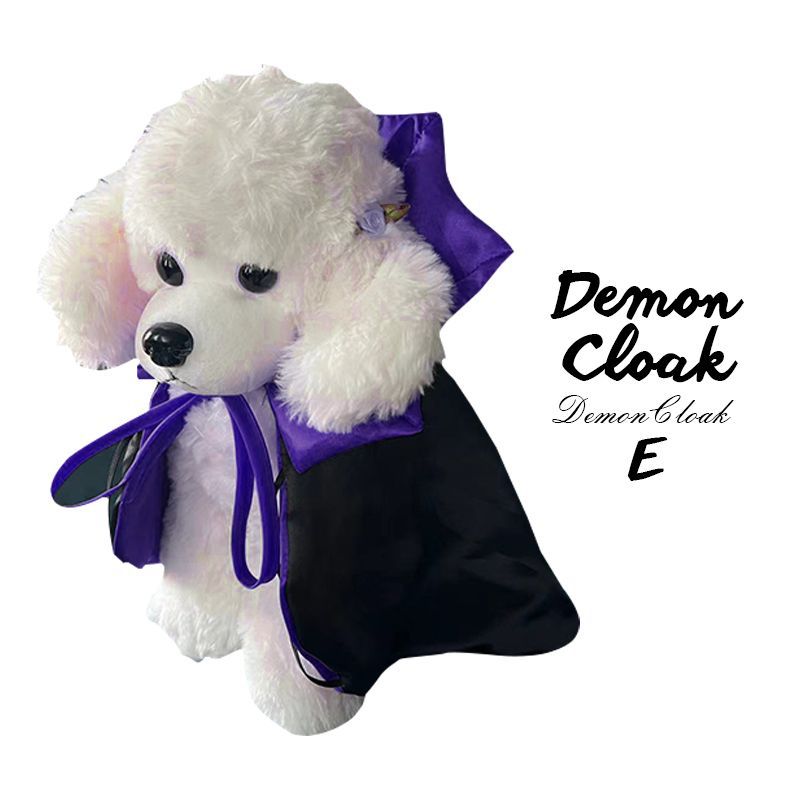 Halloween pet cape, funny bat cloak, cat clothes, vampire costume, photo shoot, dog clothes