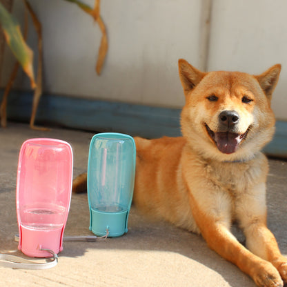 Pet Outing Portable Water Cup Dog Folding Telescopic Outdoor Products Large Capacity Cat High Temperature Resistant Kettle Wholesale