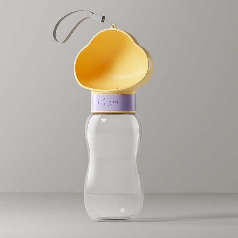 Dog Outing Water Cup Dog Kettle Portable Travel Cup Dog Walking Water Bottle Pet Drinking Water Feeding Water Drinker Supplies