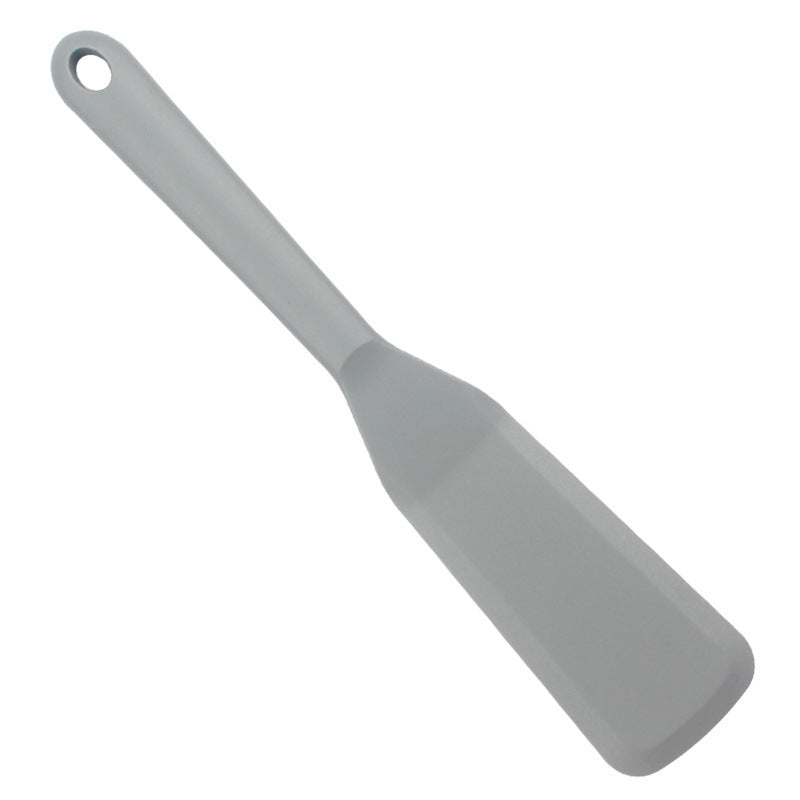 Brownie long-handled egg spatula, silicone spatula, frying spatula, non-stick pan spatula, pancake spatula, small spatula, kitchen tools