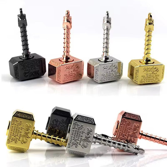 Thor's Hammer fidget spinner, a casual toy for adults and children, a creative handheld item and small gift.