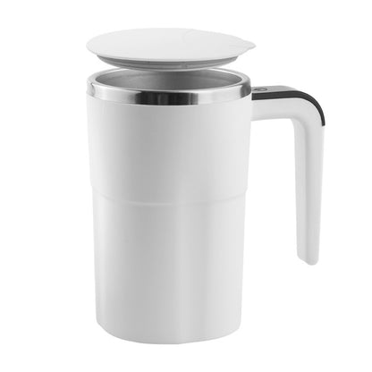 Cross-border intelligent temperature measuring magnetic automatic stirring cup electric portable coffee cup milkshake cup fitness protein shaker cup