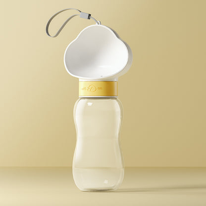 Dog Outing Water Cup Dog Kettle Portable Travel Cup Dog Walking Water Bottle Pet Drinking Water Feeding Water Drinker Supplies