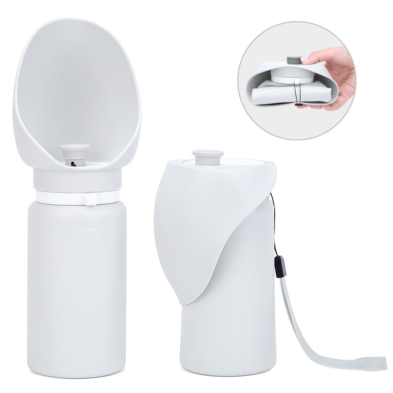 Pet Travel Cup Outdoor Portable Travel Kettle Water Bowl Dog Drinking Fountain Supplies Wholesale